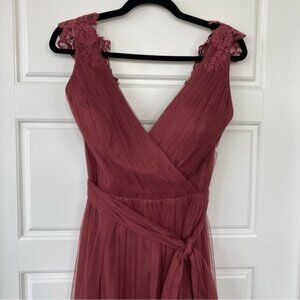 Watters Watters Bridesmaid Gown